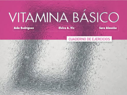 Vitamina Básico. Cuaderno De Ejercicios + Licencia Digital