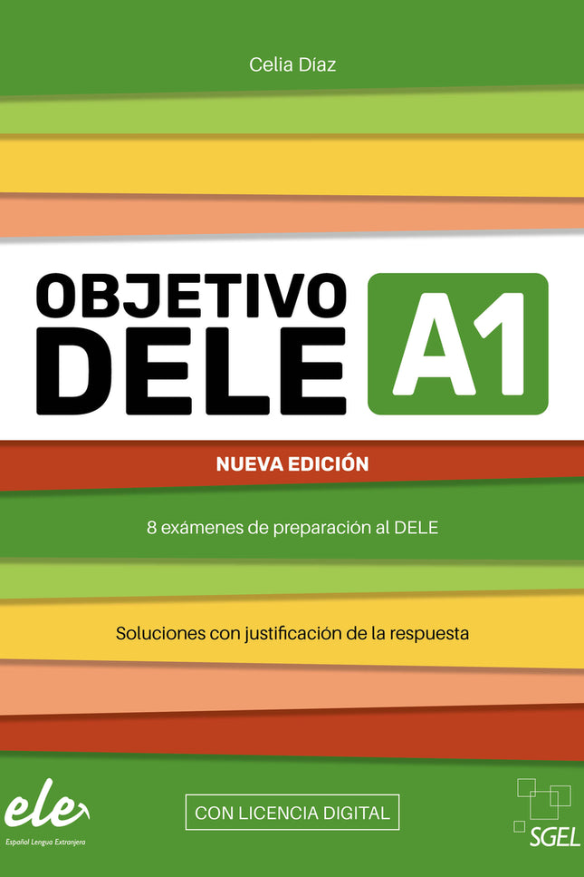 Objetivo Dele A1 Nueva Edición