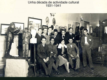 (g).sociedade De Amigos Da Arte De Vigo:unha Decada