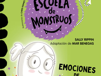 Aprender A Leer En La Escuela De Monstruos 8 - Emociones De Colores