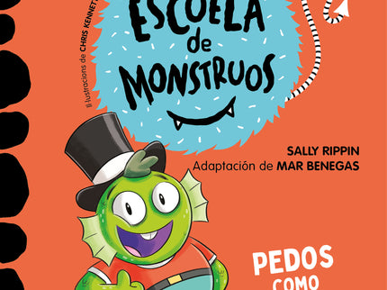 Aprender A Leer En La Escuela De Monstruos 7 - Pedos Como Truenos