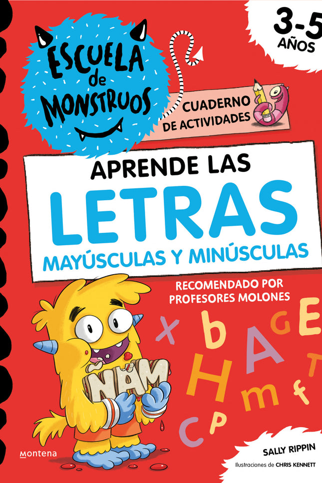 Aprender Las Letras En La Escuela De Monstruos