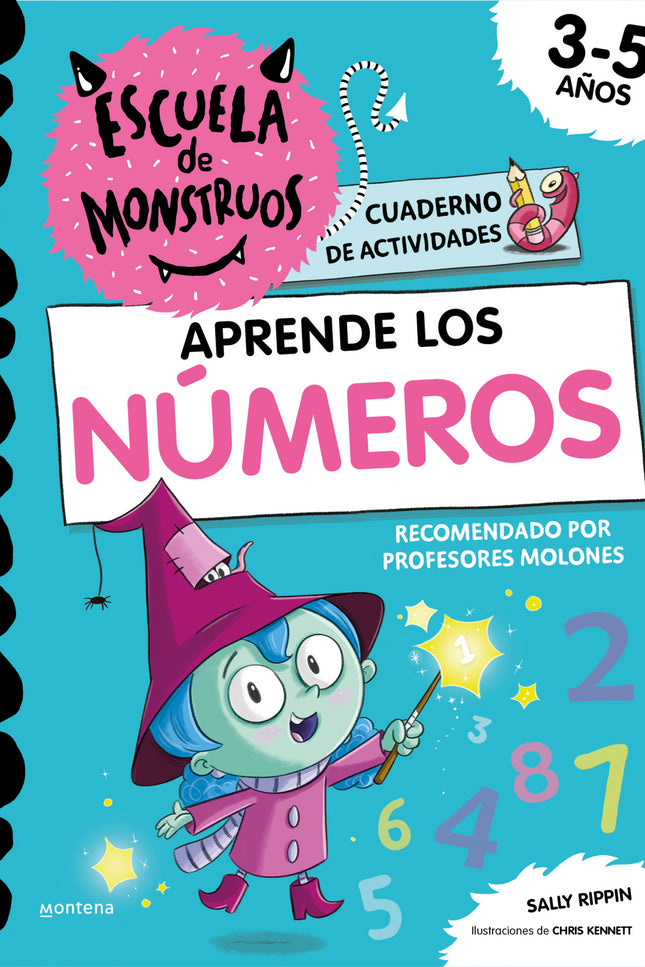 Aprender Los Numeros En La Escuela De Monstruos