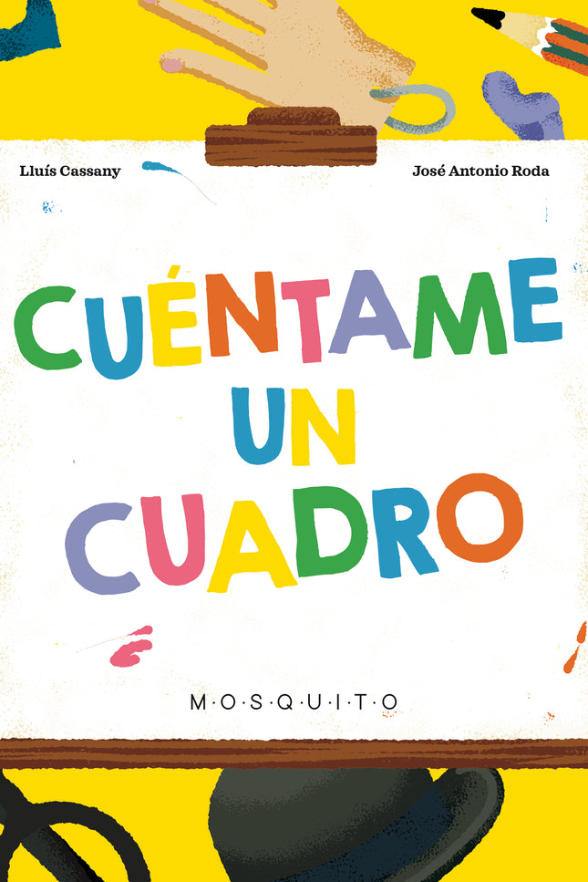 CUENTAME UN CUADRO - Lluís Cassany - TAPA DURA