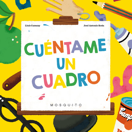 CUENTAME UN CUADRO - Lluís Cassany - TAPA DURA