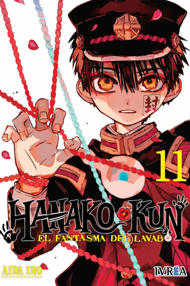 Hanako Kun El Fantasma Del Lavabo N 11
