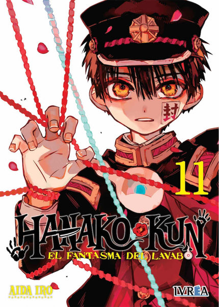 Hanako Kun El Fantasma Del Lavabo N 11