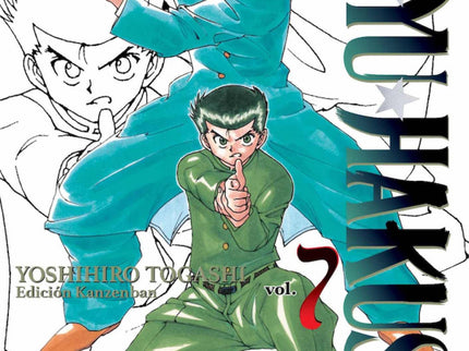 Yu Yu Hakusho Edicion Kanzenban N 07