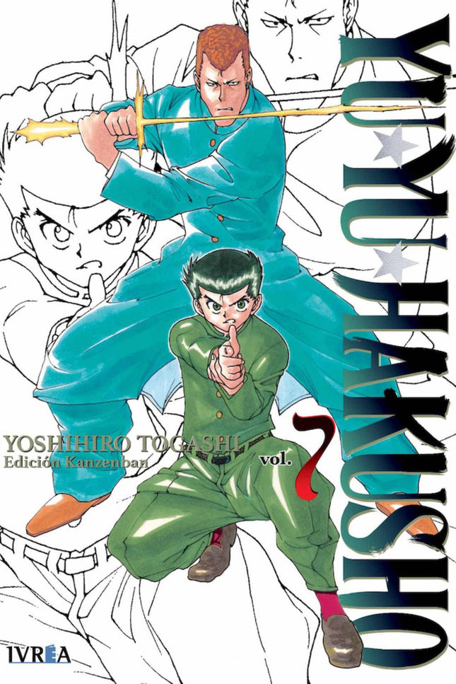 Yu Yu Hakusho Edicion Kanzenban N 07