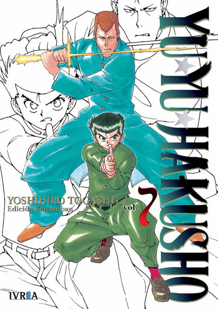 Yu Yu Hakusho Edicion Kanzenban N 07