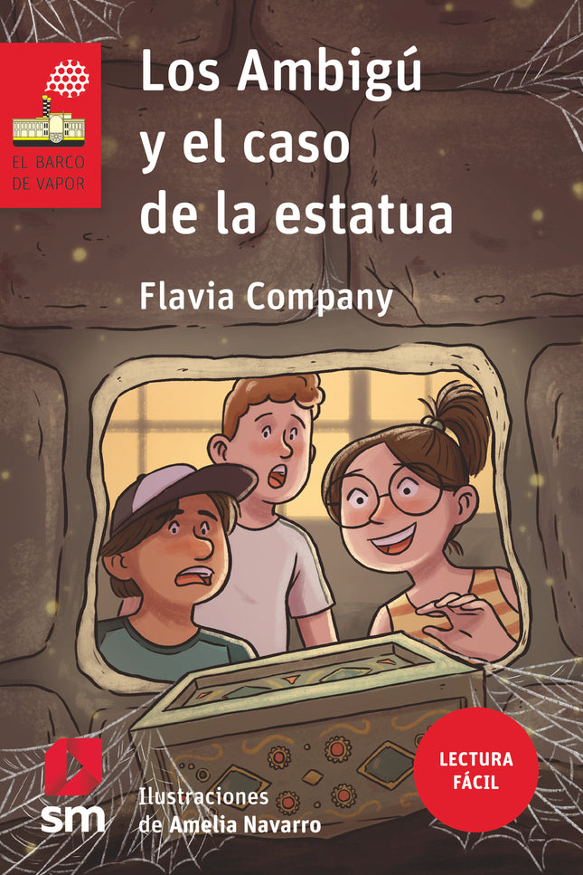 Bvrlf.198 Los Ambigú Y El Caso De La Estatua (lectura Fácil)