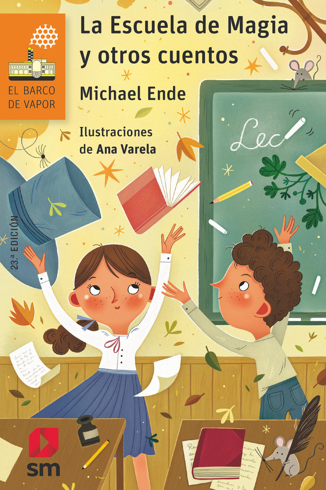 La Escuela De Magia Y Otros Cuentos
