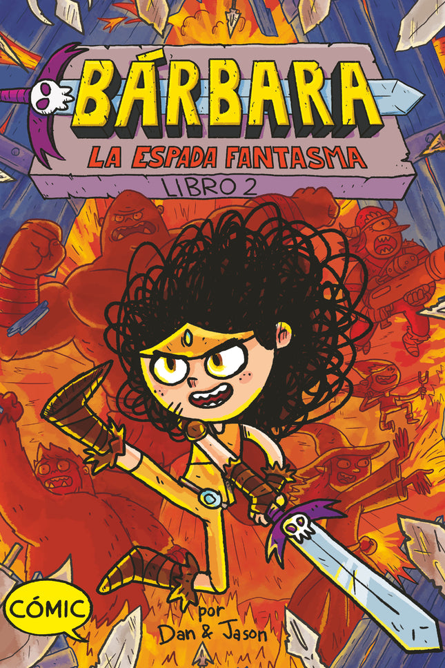 Bárbara 2: La Espada Fantasma