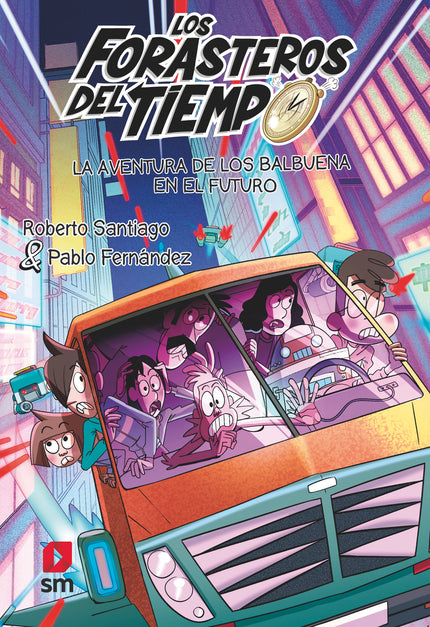 Fdt.15 La Aventura De Los Balbuena En El Futuro