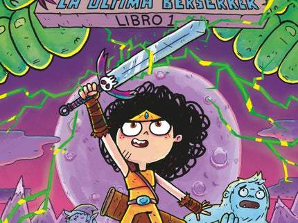 Bárbara, La última Berserker