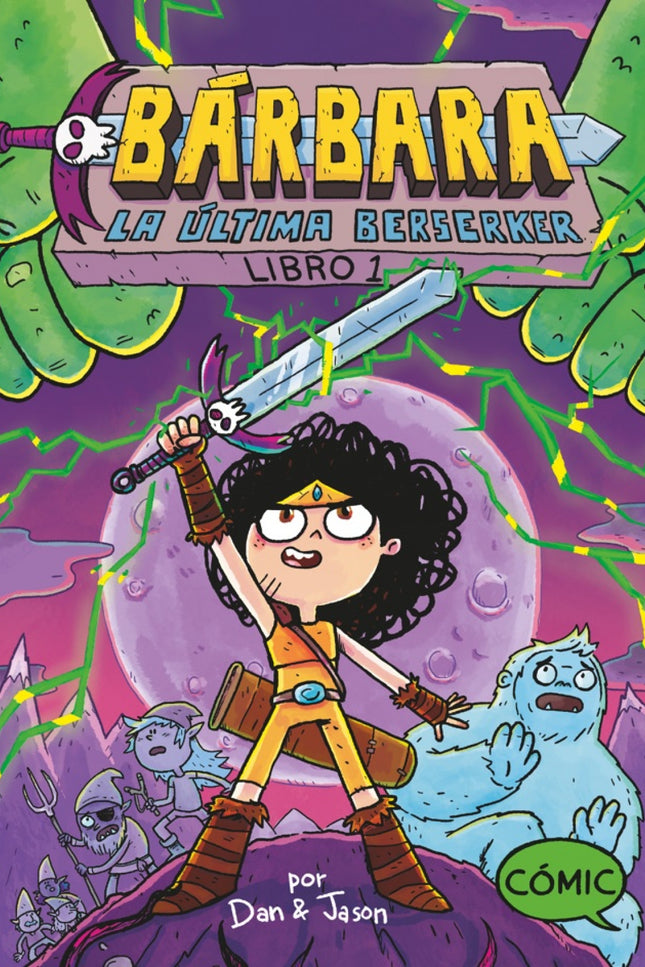 Bárbara, La última Berserker