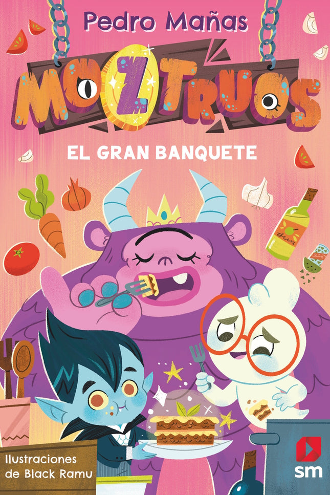 Moztruos 2: El Gran Banquete