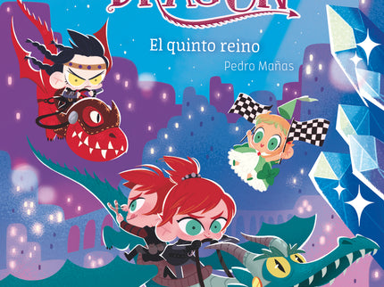 Princesas Dragón 15: El Quinto Reino
