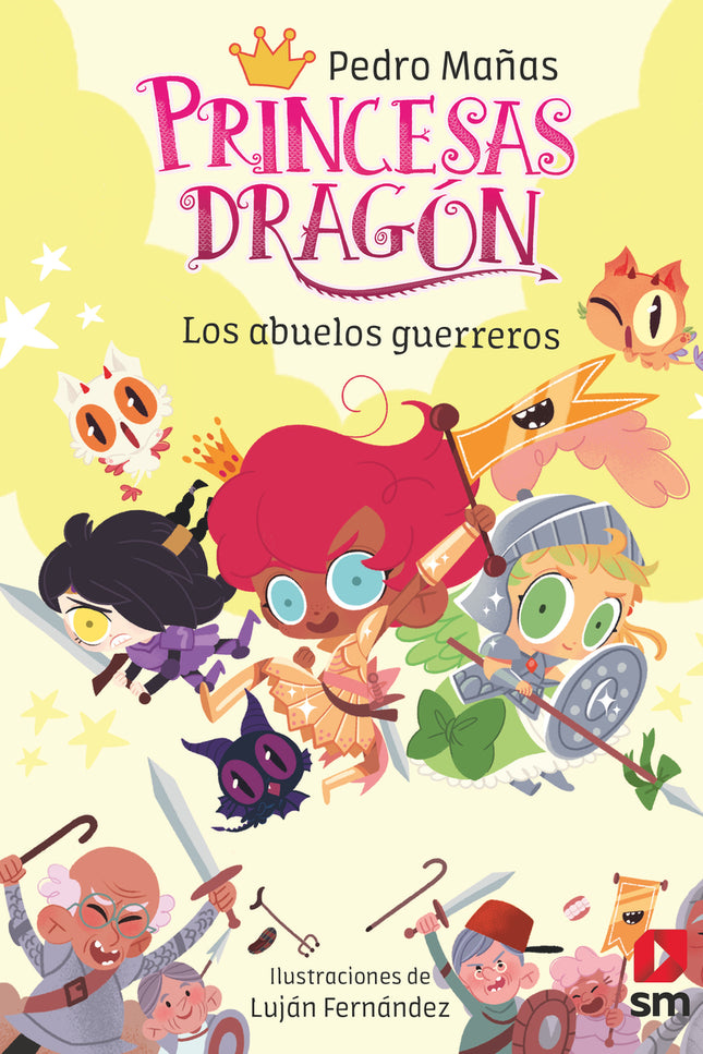 Princesas Dragón 16: Los Abuelos Guerreros
