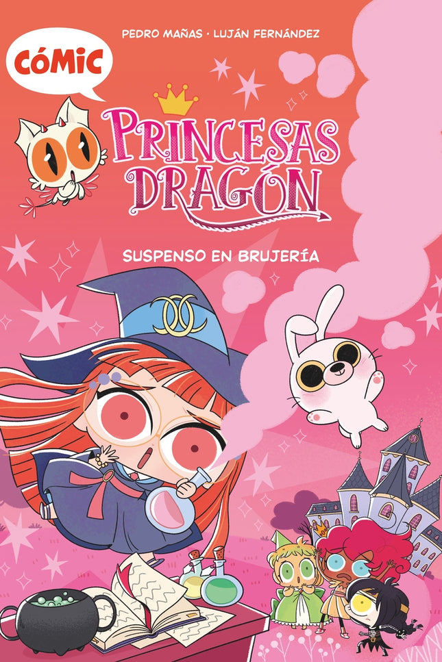 Cómic Princesas Dragón 2: Suspenso En Brujería