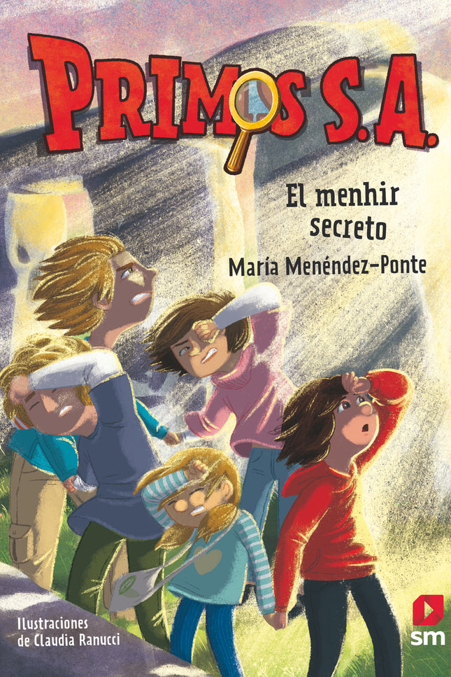 Primos S.a. 11: El Menhir Secreto