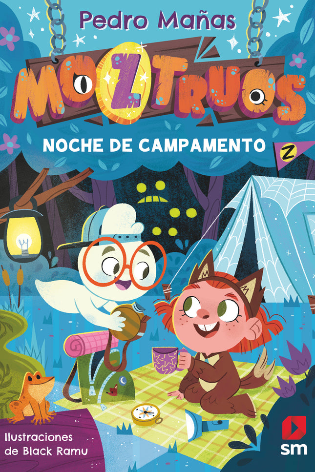 Moztruos 3: Noche De Campamento