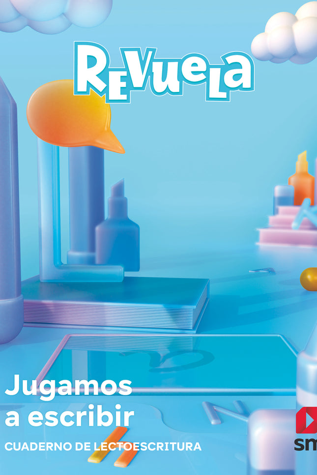 Cuaderno Lectoescritura. 1 Primaria. Revuela