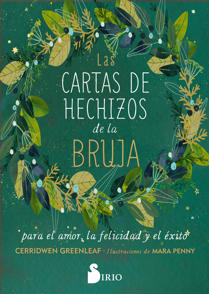 Las Cartas De Hechizos De La Bruja Para El Amor, La Felicidad Y El éxito
