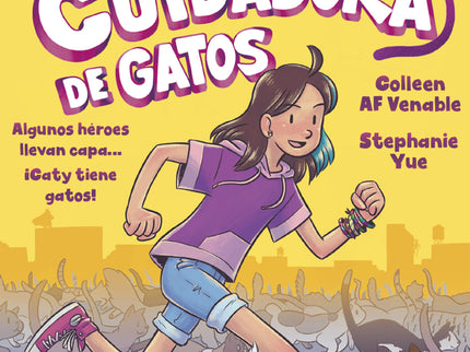 Caty La Cuidadora De Gatos