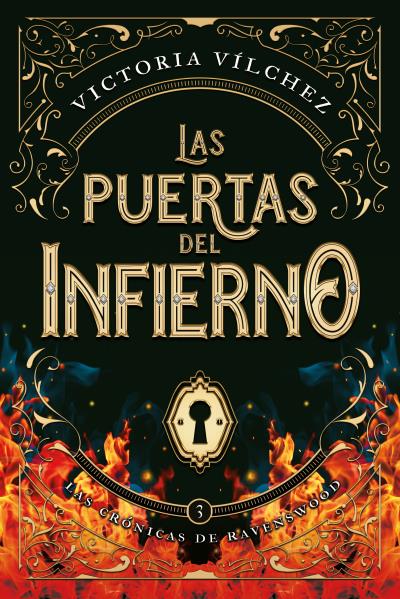 LAS PUERTAS DEL INFIERNO - Victoria Vílchez - RUSTICA