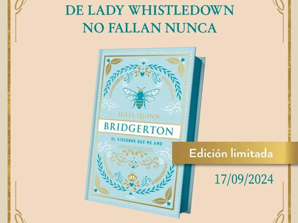 Vizconde Que Me Amo, El (bridgerton 2) -edición Coleccionista