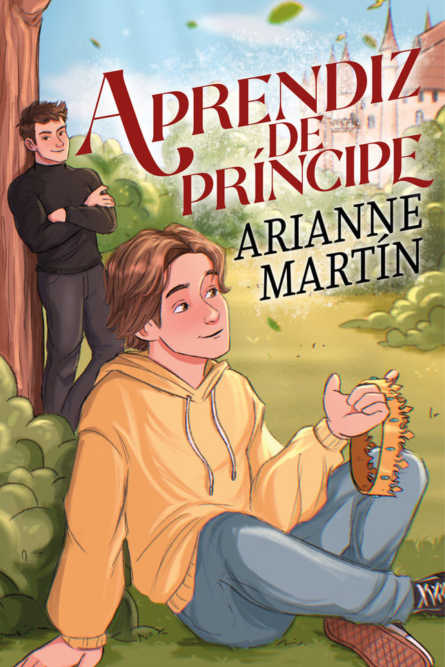 APRENDIZ DE PRINCIPE - Arianne Martín - Tapa blanda