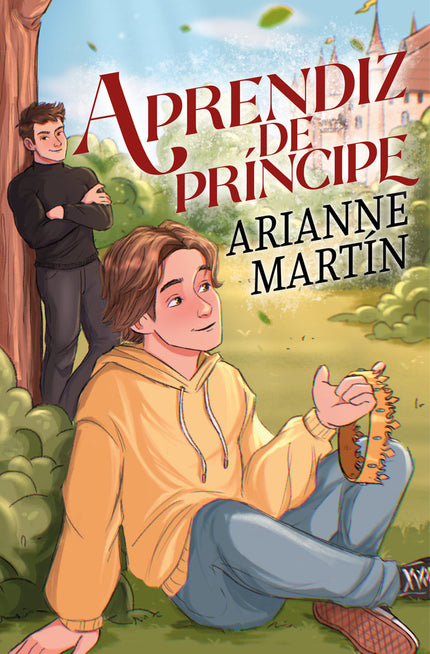 APRENDIZ DE PRINCIPE - Arianne Martín - Tapa blanda