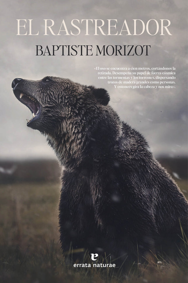 EL RASTREADOR - Baptiste Morizot - RUSTICA