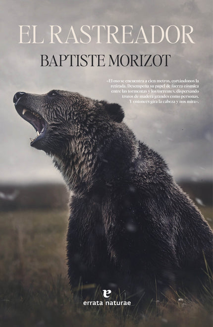 EL RASTREADOR - Baptiste Morizot - RUSTICA