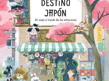 Destino Japón