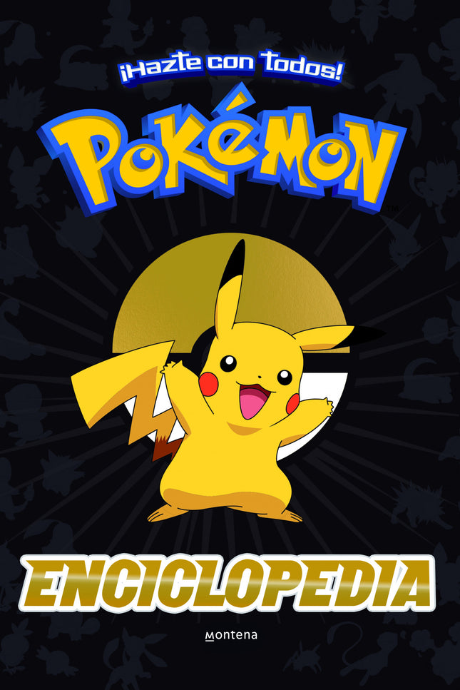 Enciclopedia Pokémon (colección Pokémon)