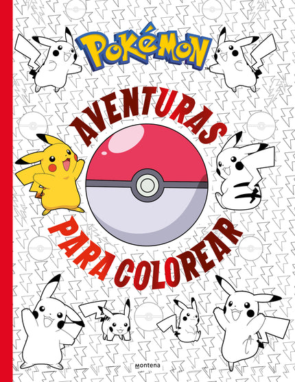 Pokémon. Aventuras Para Colorear (colección Pokémon)