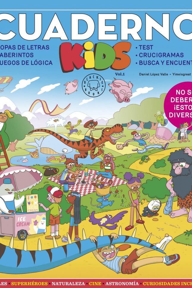 Cuaderno Kids
