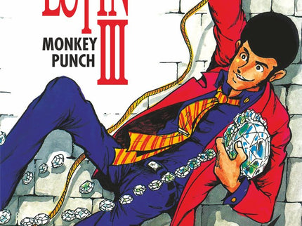 Shin Lupin III 1 - Monkey Punch - Tapa blanda