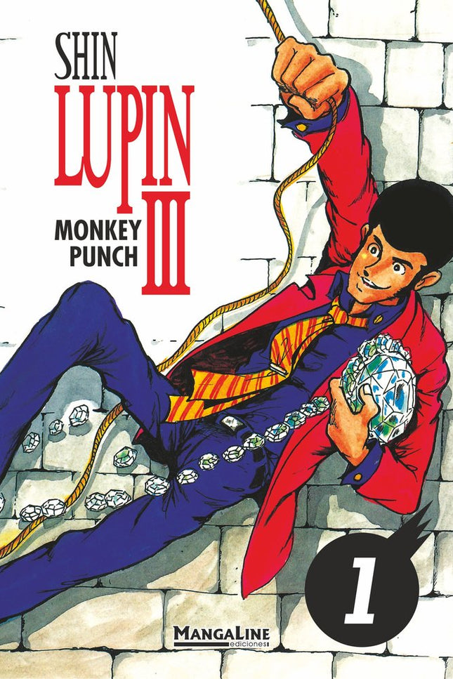 Shin Lupin III 1 - Monkey Punch - Tapa blanda