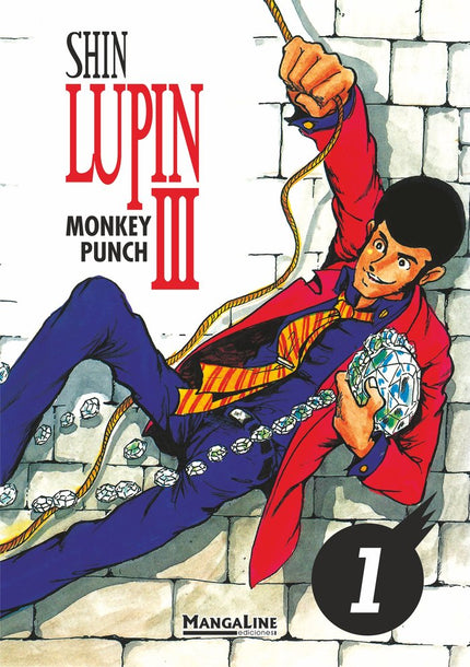 Shin Lupin III 1 - Monkey Punch - Tapa blanda