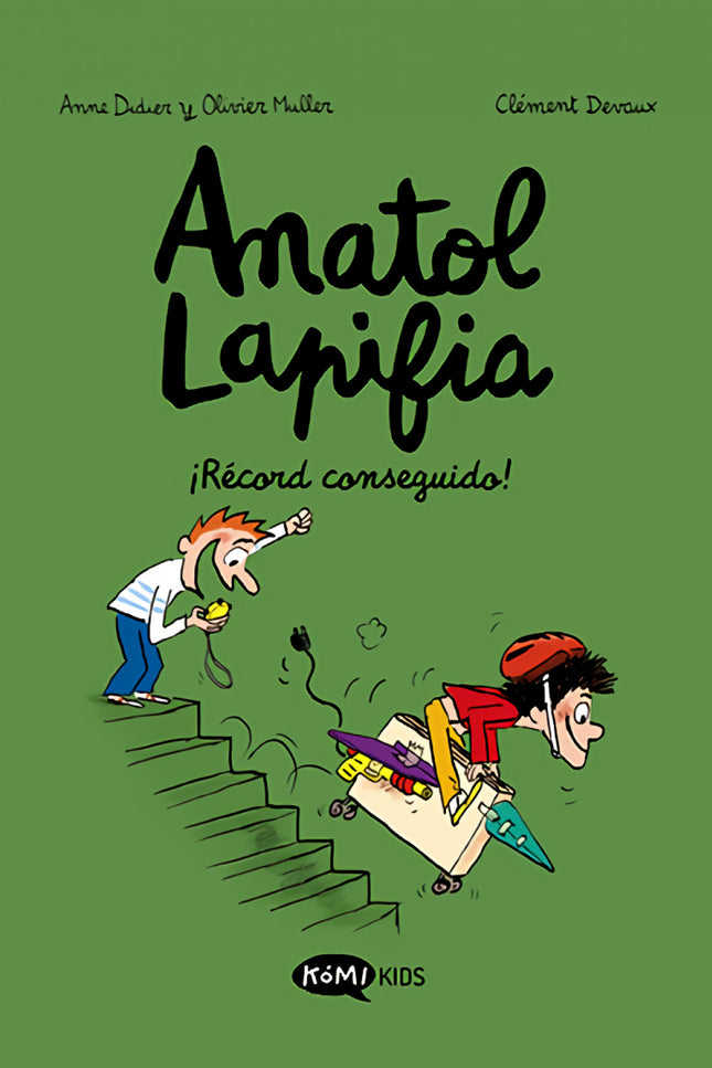 Anatol Lapifia Vol.4 !record Conseguido!