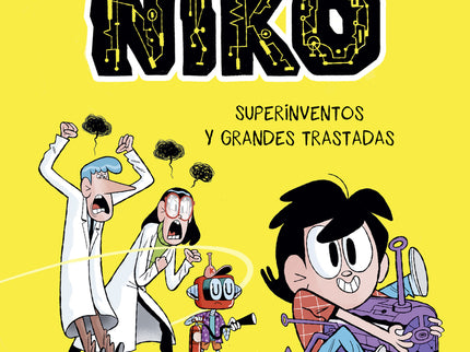 Niko 1. Superinventos Y Grandes Trastadas