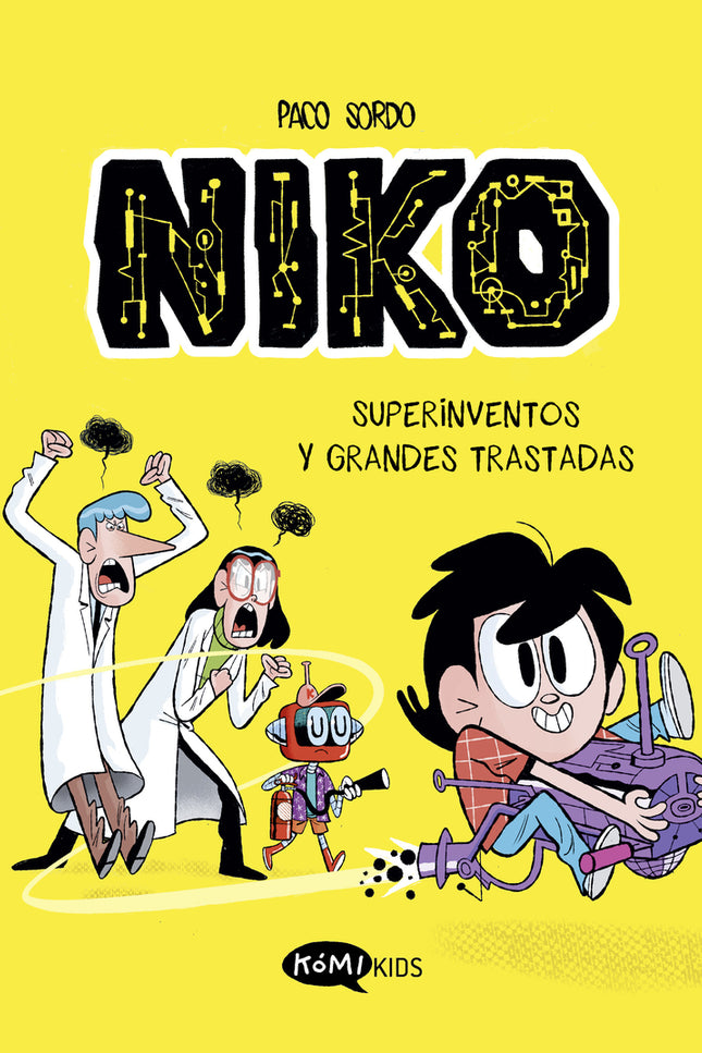 Niko 1. Superinventos Y Grandes Trastadas