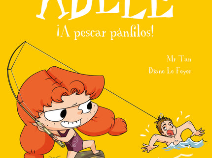 La Terrible Adèle 12. ¡a Pescar Pánfilos!