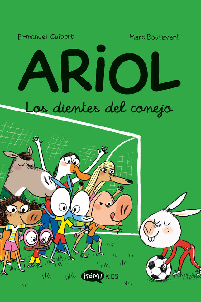 Ariol 9. Los Dientes Del Conejo