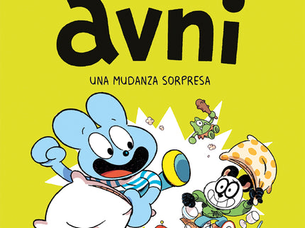 Avni 8. Una Mudanza Sorpresa
