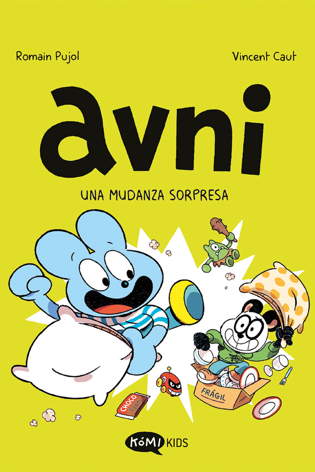 Avni 8. Una Mudanza Sorpresa