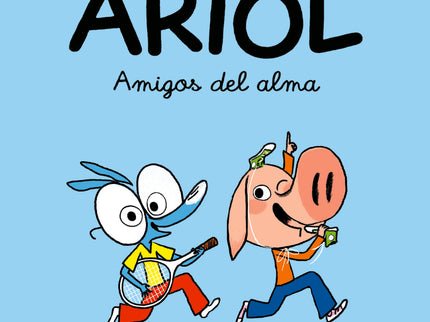 Ariol 3. Amigos Del Alma